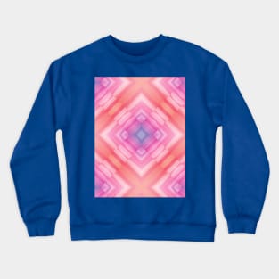 Pastel Zen Mandala 36 Crewneck Sweatshirt